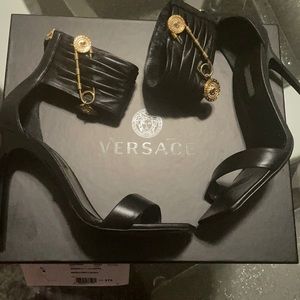 Versace heeled sandals